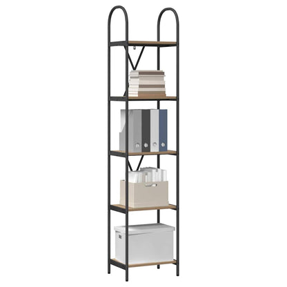 Regal Artisan-Eiche 40 x 30 x 183 cm Holzwerkstoff