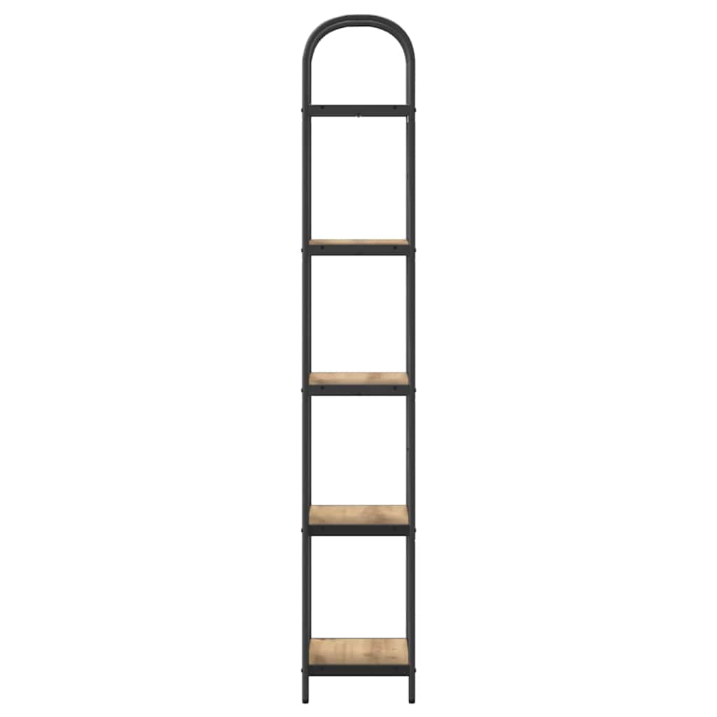 Regal Artisan-Eiche 40 x 30 x 183 cm Holzwerkstoff