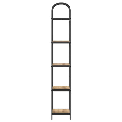 Regal Artisan-Eiche 40 x 30 x 183 cm Holzwerkstoff