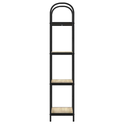 Regal Sonoma-Eiche 40 x 30 x 146 cm Holzwerkstoff