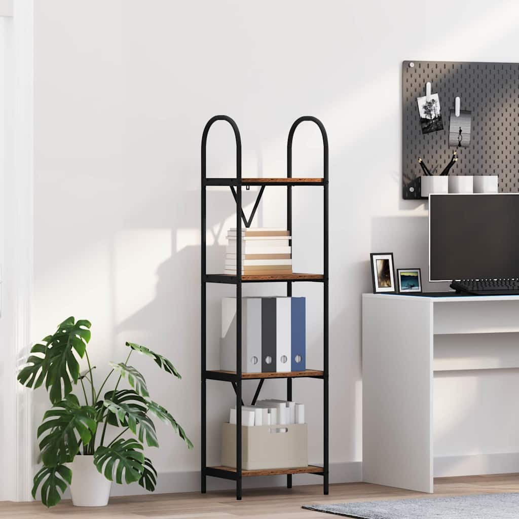 Regal Altholz 40 x 30 x 146 cm Holzwerkstoff