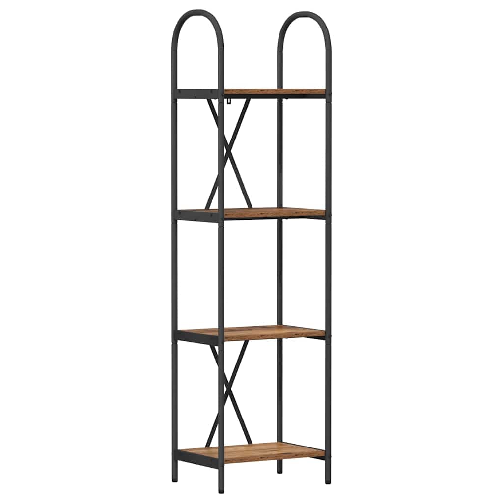 Regal Altholz 40 x 30 x 146 cm Holzwerkstoff