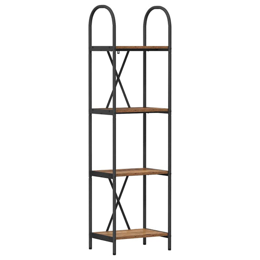 Regal Altholz 40 x 30 x 146 cm Holzwerkstoff
