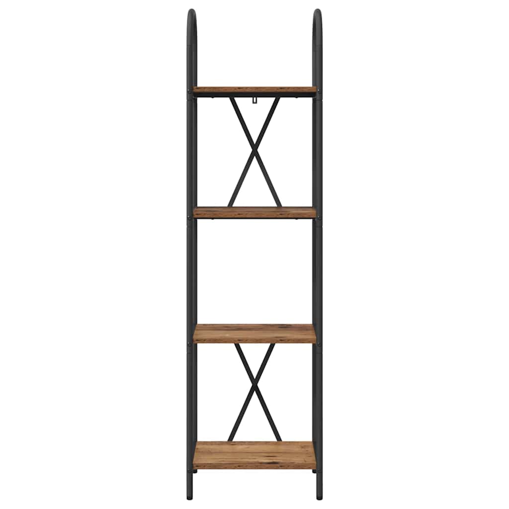 Regal Altholz 40 x 30 x 146 cm Holzwerkstoff