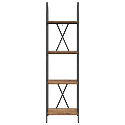 Regal Altholz 40 x 30 x 146 cm Holzwerkstoff