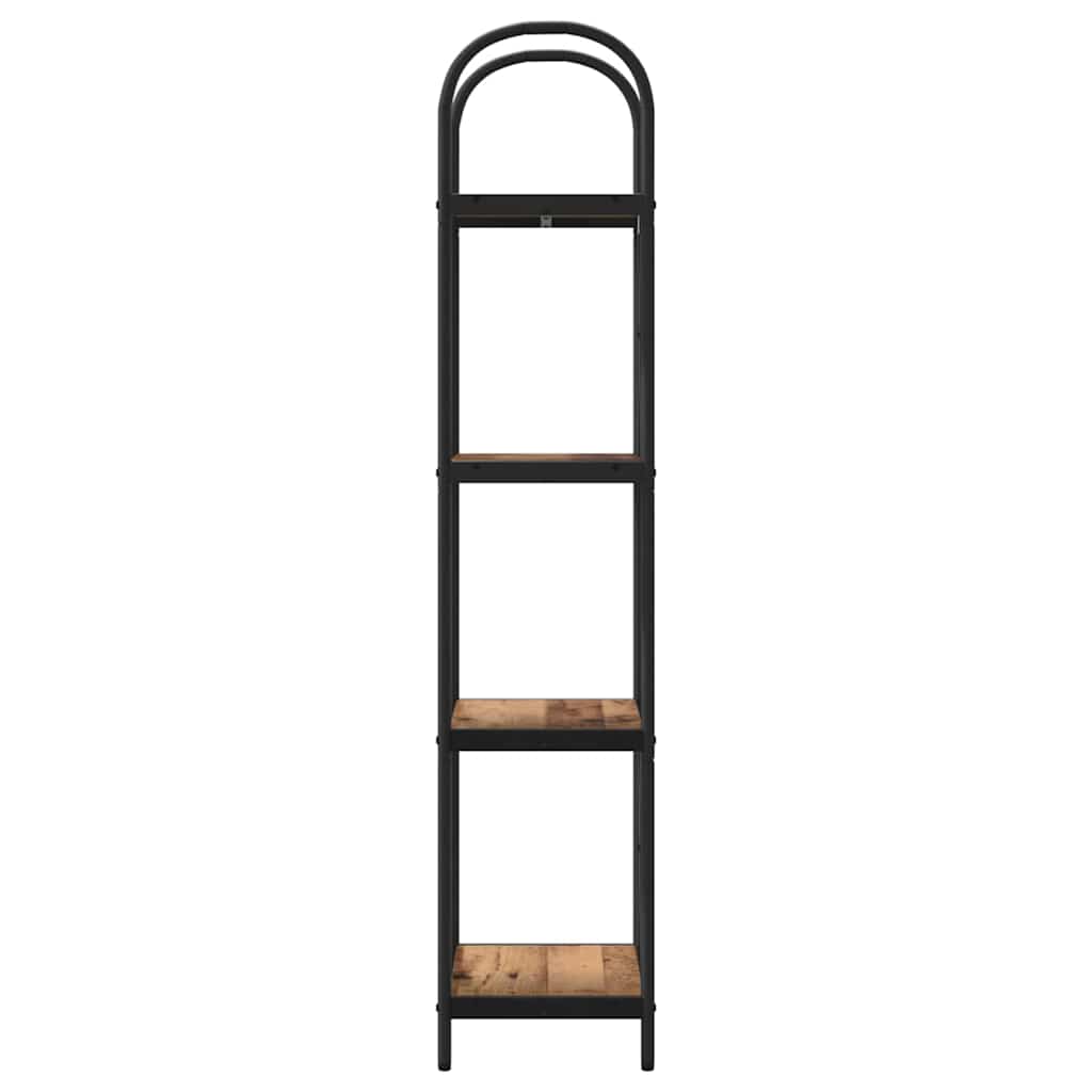 Regal Altholz 40 x 30 x 146 cm Holzwerkstoff