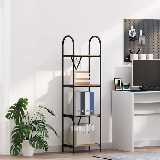 Regal Artisan-Eiche 40 x 30 x 146 cm Holzwerkstoff
