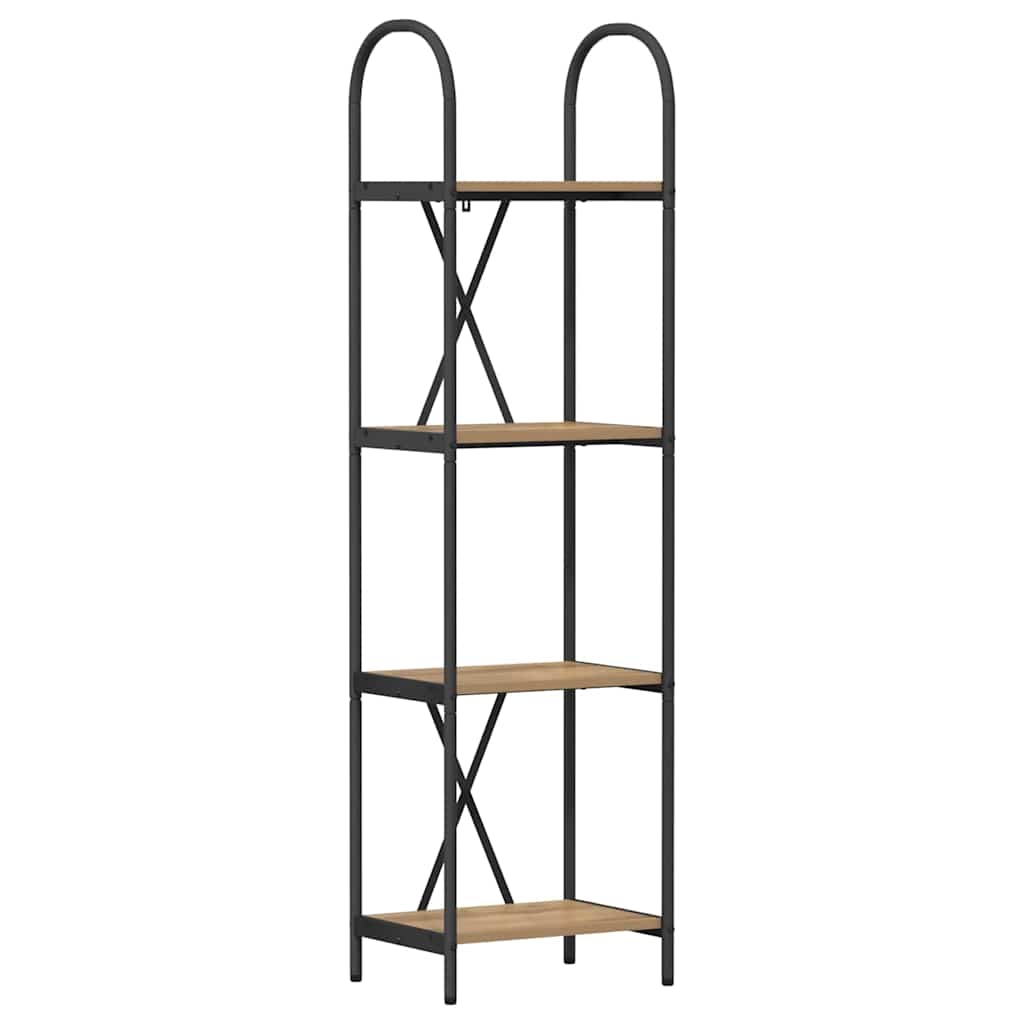 Regal Artisan-Eiche 40 x 30 x 146 cm Holzwerkstoff