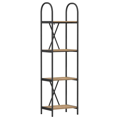 Regal Artisan-Eiche 40 x 30 x 146 cm Holzwerkstoff