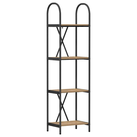 Regal Artisan-Eiche 40 x 30 x 146 cm Holzwerkstoff