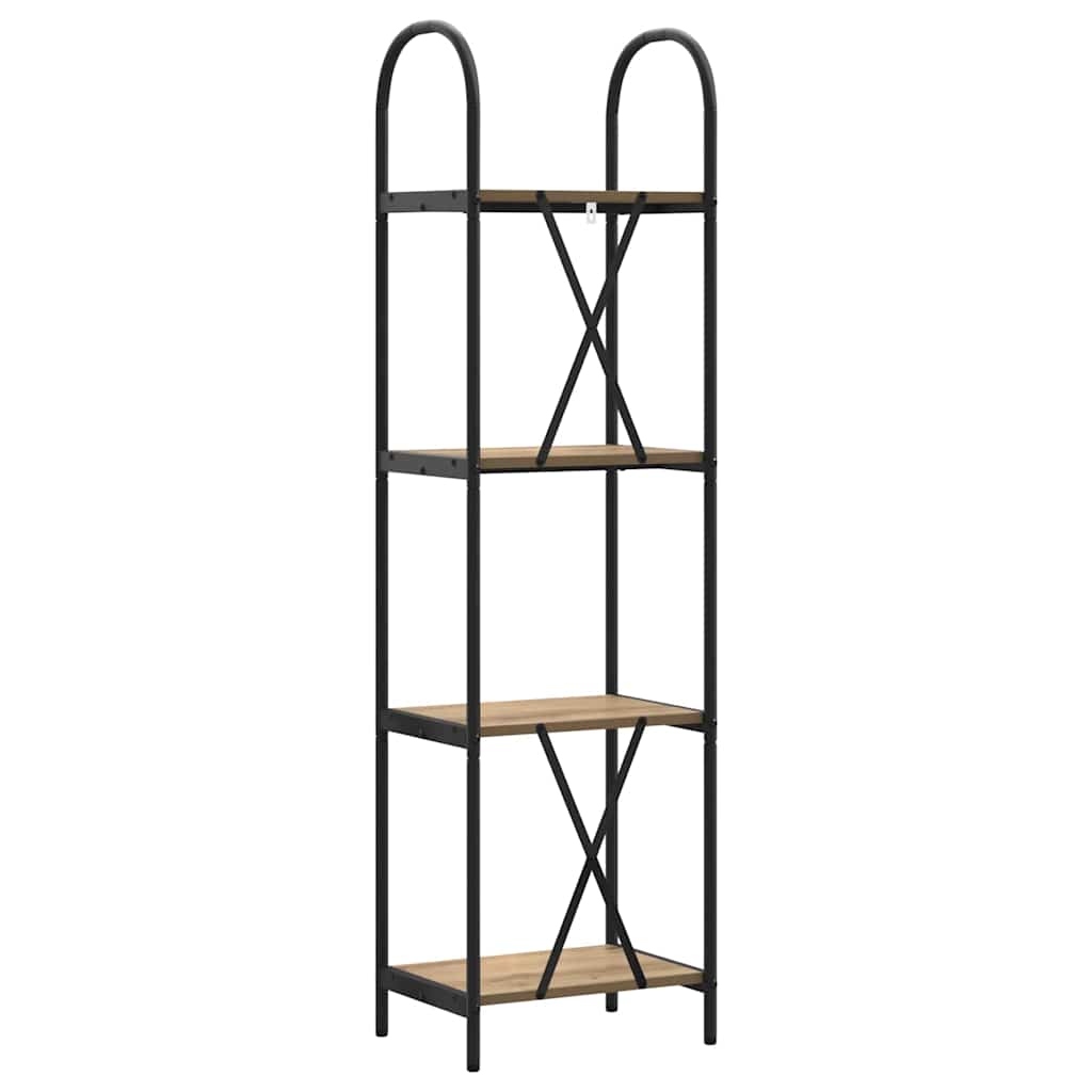 Regal Artisan-Eiche 40 x 30 x 146 cm Holzwerkstoff