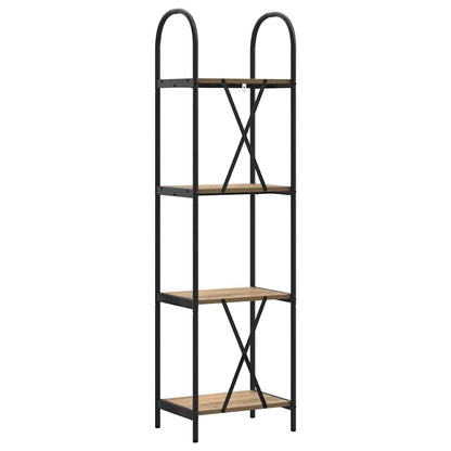 Regal Artisan-Eiche 40 x 30 x 146 cm Holzwerkstoff