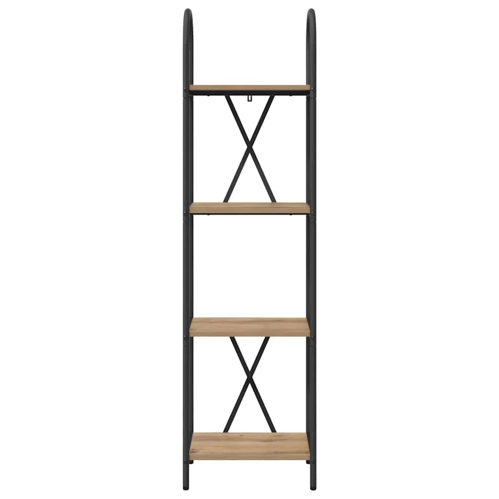 Regal Artisan-Eiche 40 x 30 x 146 cm Holzwerkstoff