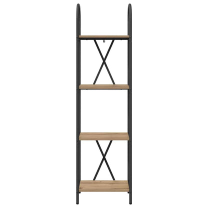 Regal Artisan-Eiche 40 x 30 x 146 cm Holzwerkstoff