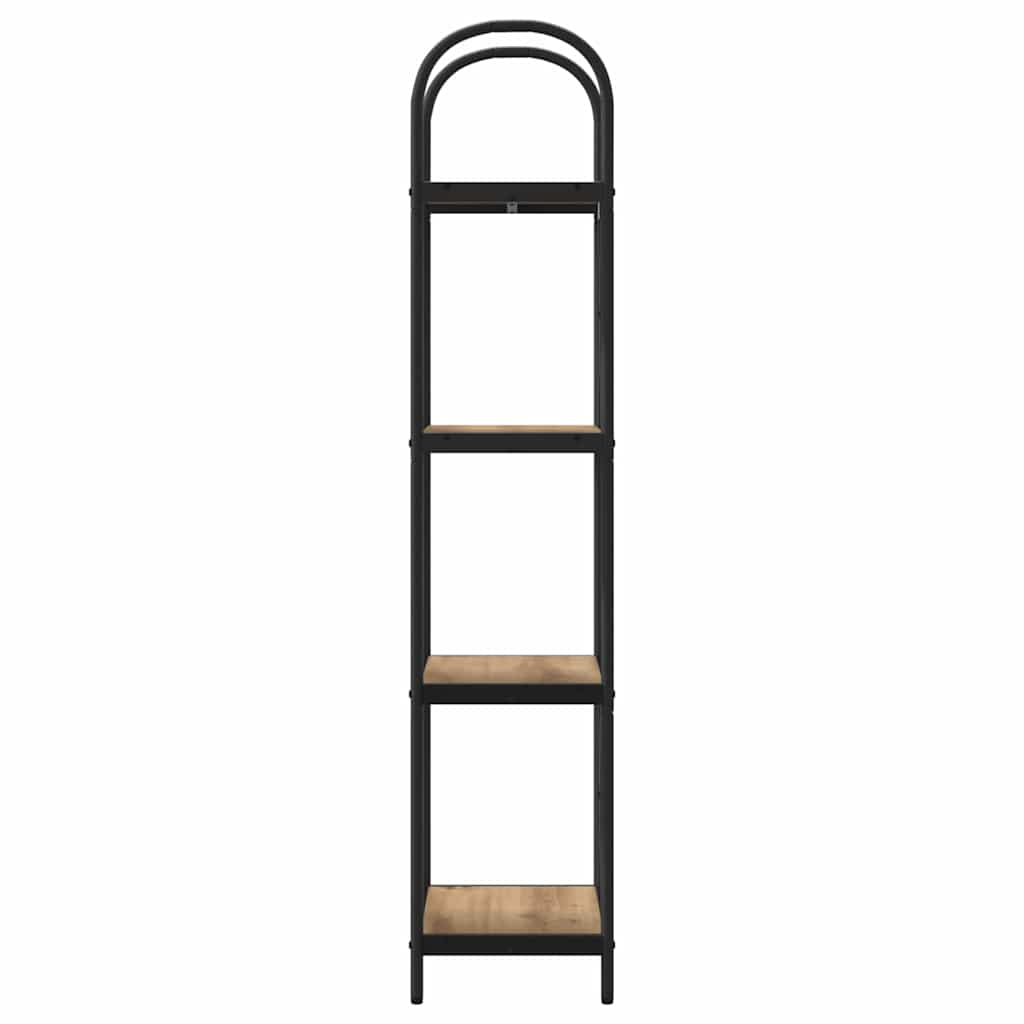 Regal Artisan-Eiche 40 x 30 x 146 cm Holzwerkstoff