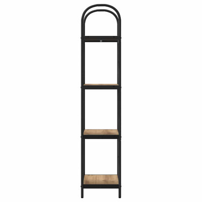 Regal Artisan-Eiche 40 x 30 x 146 cm Holzwerkstoff