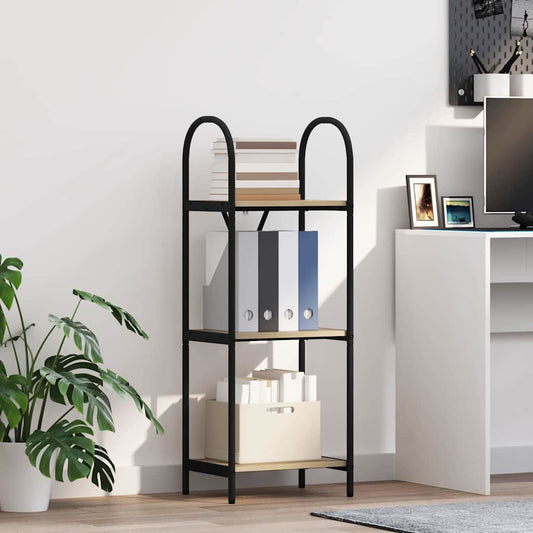 Regal Sonoma-Eiche 40 x 30 x 109 cm Holzwerkstoff