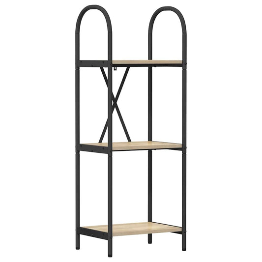 Regal Sonoma-Eiche 40 x 30 x 109 cm Holzwerkstoff