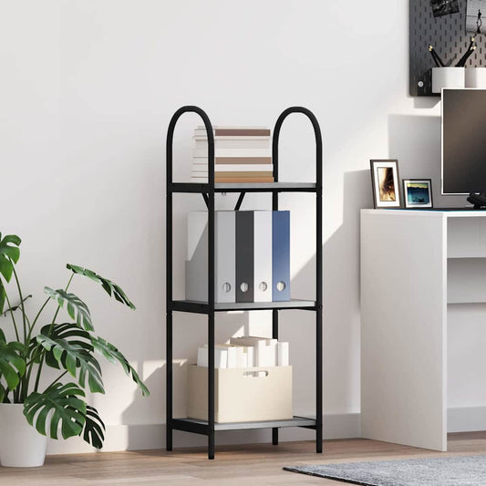 Regal Grau Sonoma 40 x 30 x 109 cm Holzwerkstoff