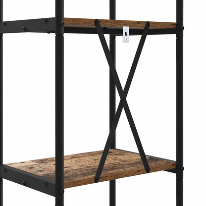Regal Altholz 40 x 30 x 109 cm Holzwerkstoff