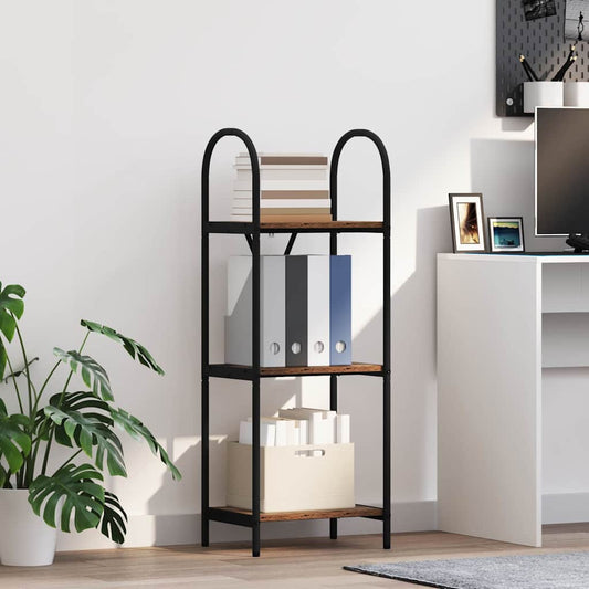 Regal Altholz 40 x 30 x 109 cm Holzwerkstoff