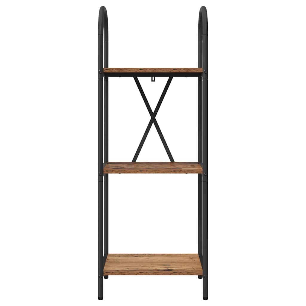 Regal Altholz 40 x 30 x 109 cm Holzwerkstoff
