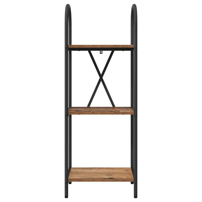 Regal Altholz 40 x 30 x 109 cm Holzwerkstoff