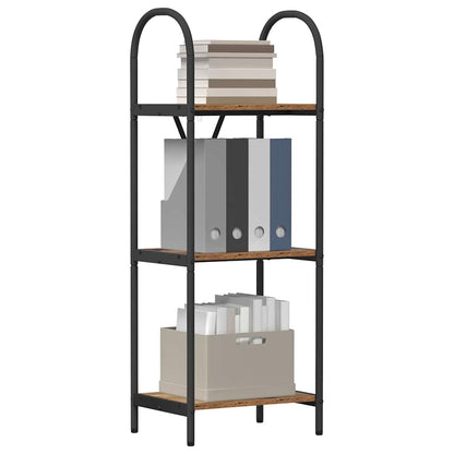 Regal Altholz 40 x 30 x 109 cm Holzwerkstoff