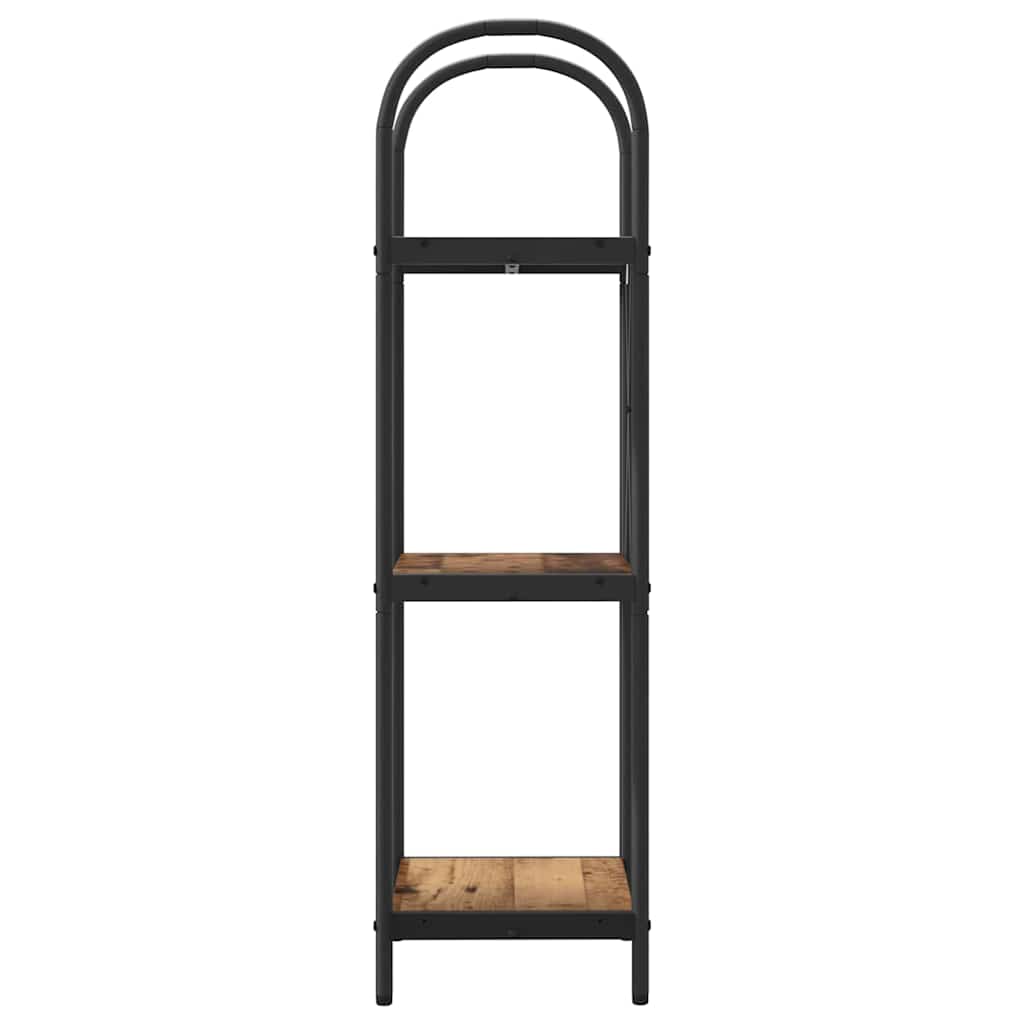 Regal Altholz 40 x 30 x 109 cm Holzwerkstoff