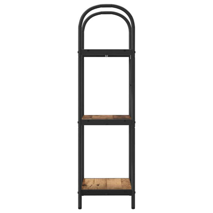 Regal Altholz 40 x 30 x 109 cm Holzwerkstoff