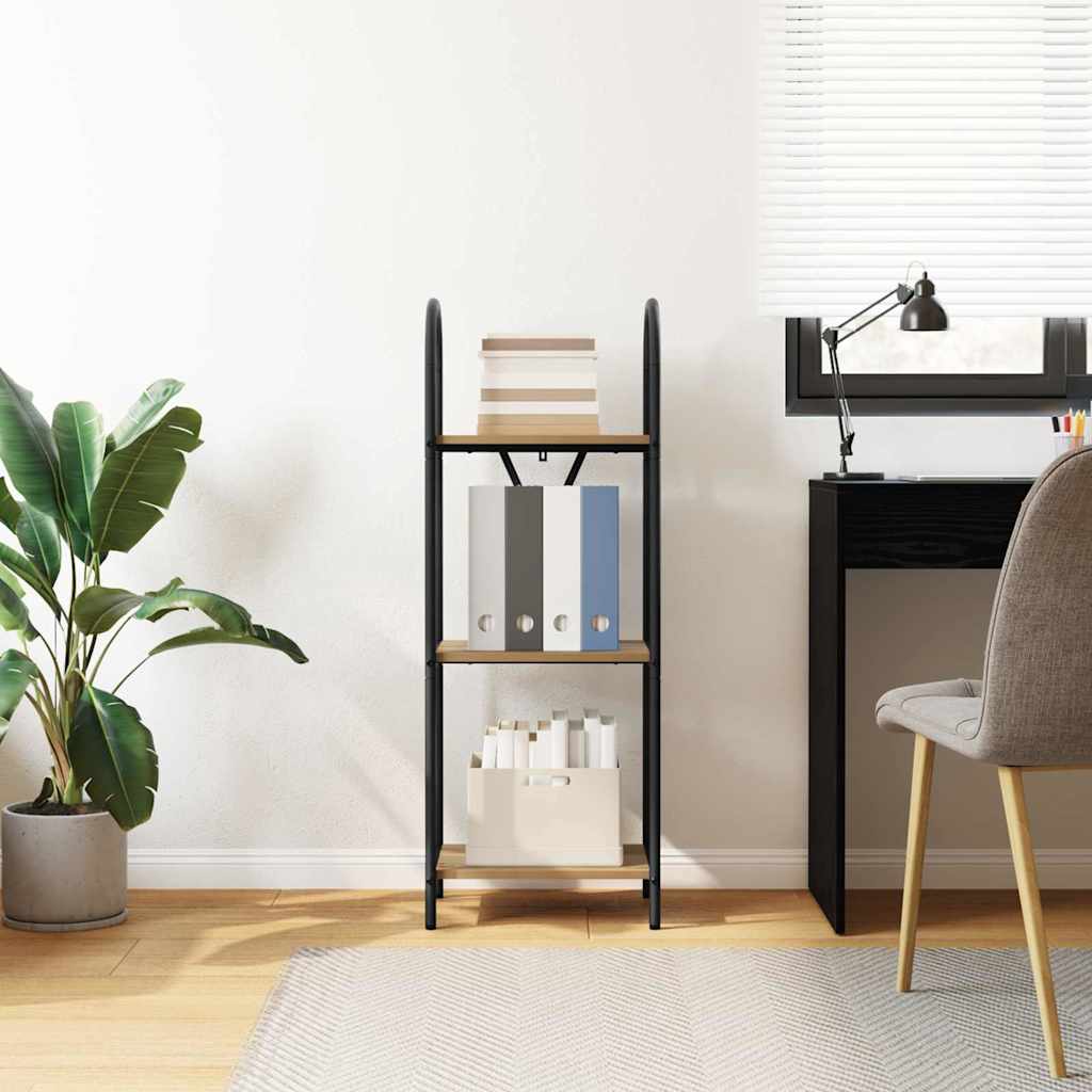 Regal Artisan-Eiche 40 x 30 x 109 cm Holzwerkstoff