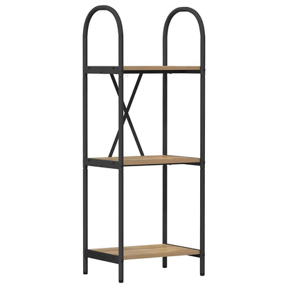 Regal Artisan-Eiche 40 x 30 x 109 cm Holzwerkstoff
