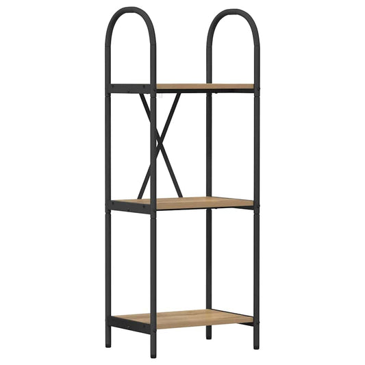 Regal Artisan-Eiche 40 x 30 x 109 cm Holzwerkstoff