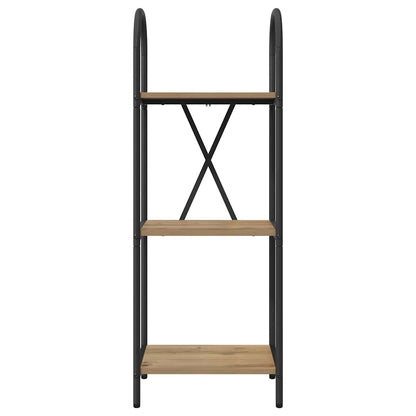 Regal Artisan-Eiche 40 x 30 x 109 cm Holzwerkstoff