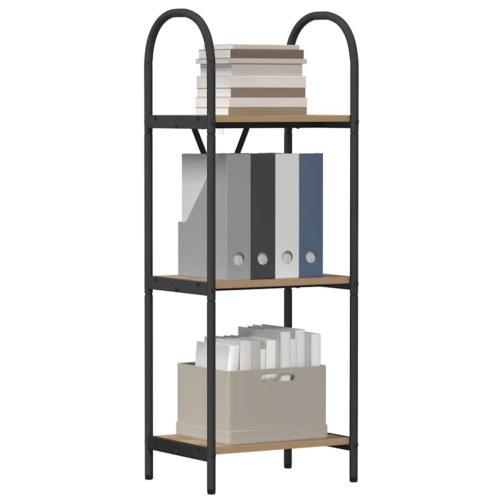 Regal Artisan-Eiche 40 x 30 x 109 cm Holzwerkstoff