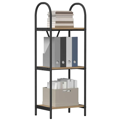 Regal Artisan-Eiche 40 x 30 x 109 cm Holzwerkstoff