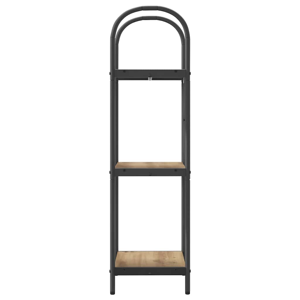 Regal Artisan-Eiche 40 x 30 x 109 cm Holzwerkstoff
