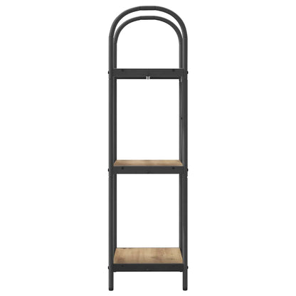 Regal Artisan-Eiche 40 x 30 x 109 cm Holzwerkstoff