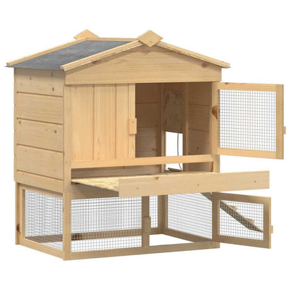 Hühnerstall Braun 75 x 59 x 60 cm