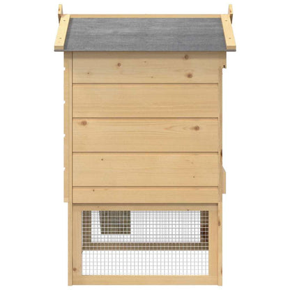 Hühnerstall Braun 75 x 59 x 60 cm
