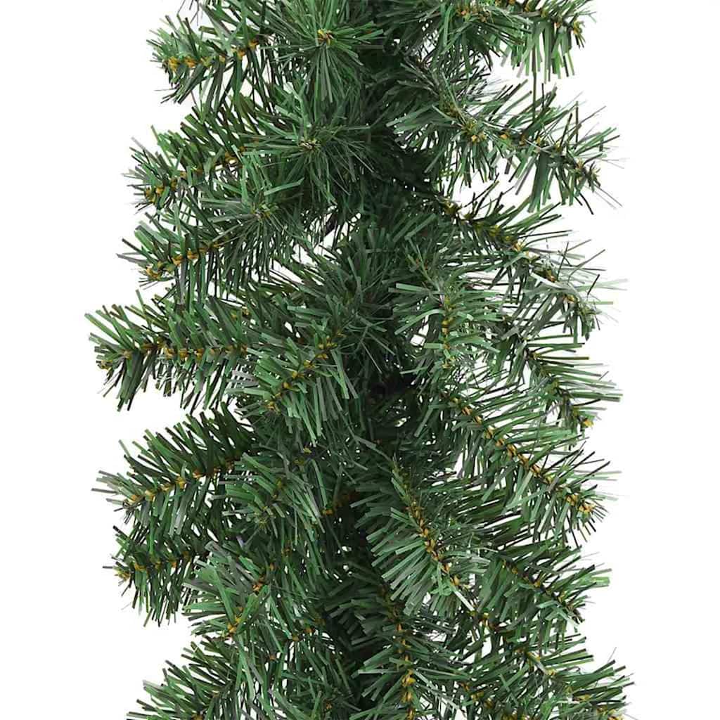 Weihnachtsgirlande mit 600 LEDs 2 pcs Grün PVC