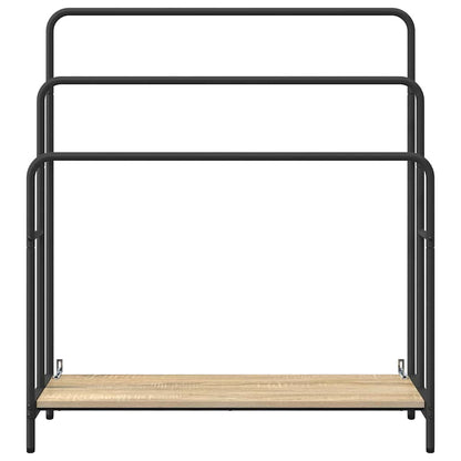 Kleiderständer Sonoma-Eiche 90 x 30 x 100,5 cm Holzwerkstoff