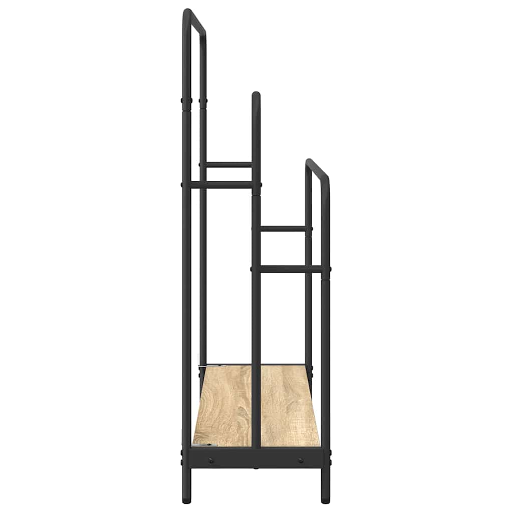 Kleiderständer Sonoma-Eiche 90 x 30 x 100,5 cm Holzwerkstoff