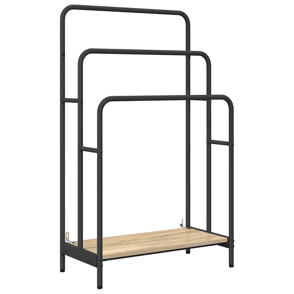Kleiderständer Sonoma-Eiche 60 x 30 x 100.5 cm Holzwerkstoff