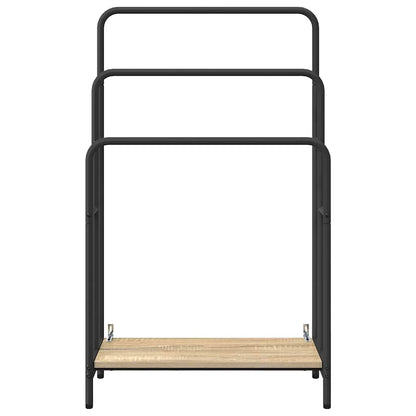 Kleiderständer Sonoma-Eiche 60 x 30 x 100.5 cm Holzwerkstoff