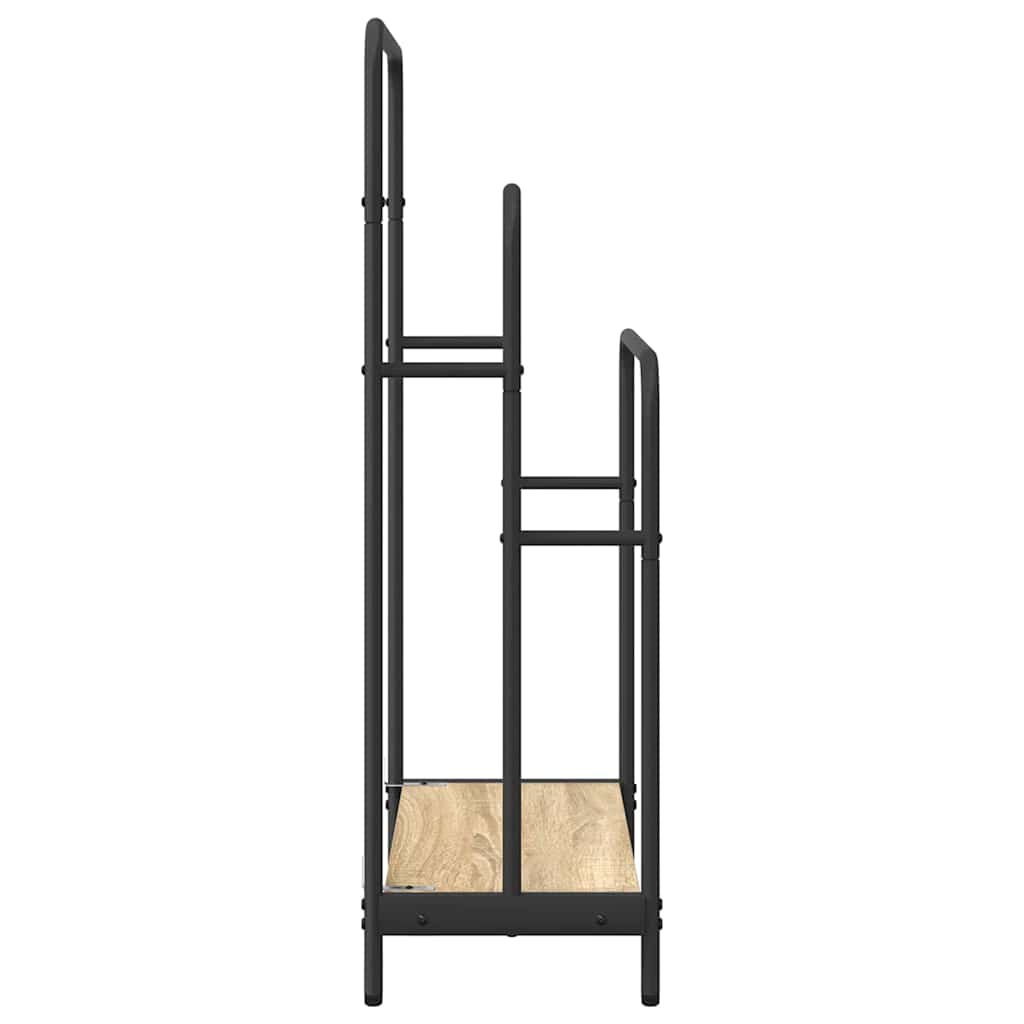 Kleiderständer Sonoma-Eiche 60 x 30 x 100.5 cm Holzwerkstoff