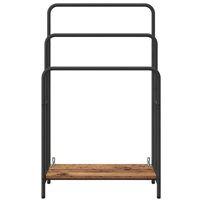 Kleiderständer Altholz 60 x 30 x 100.5 cm Holzwerkstoff