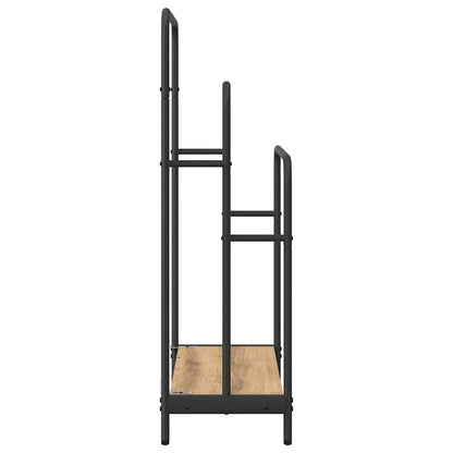 Kleiderständer Artisan-Eiche 60 x 30 x 100.5 cm Holzwerkstoff