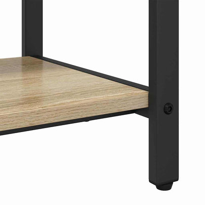 Kleiderständer Sonoma-Eiche 75 x 34 x 184 cm Holzwerkstoff