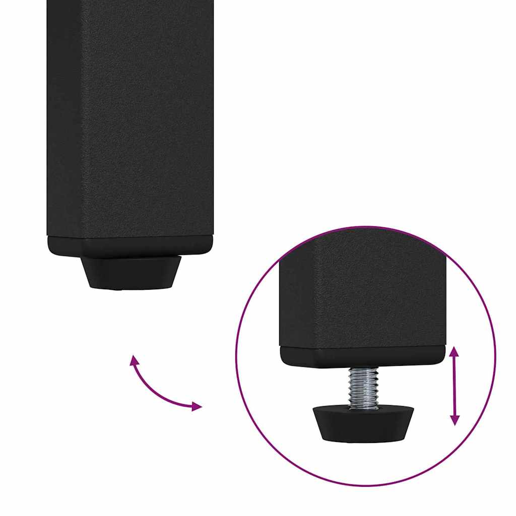 Kleiderständer Artisan-Eiche 75 x 34 x 184 cm Holzwerkstoff